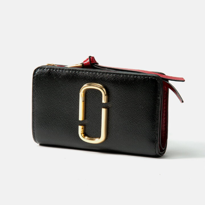 楽天市場】マーク・ジェイコブス MARC JACOBS 二つ折り財布 レディース  