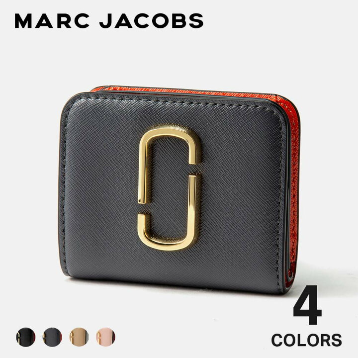 楽天市場】マークジェイコブス MARC JACOBS S112L01PF21 二つ折り財布 