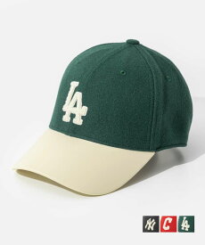 エムエルビーコリア MLB Korea Varsity Wool Structure Ball Cap バーシティ ウール ストラクチャードド ボール キャップ ロサンゼルス ドジャース クリーブランドガーディアンズ ニューヨークヤンキース 3ACPV0236 ユニセックス 帽子