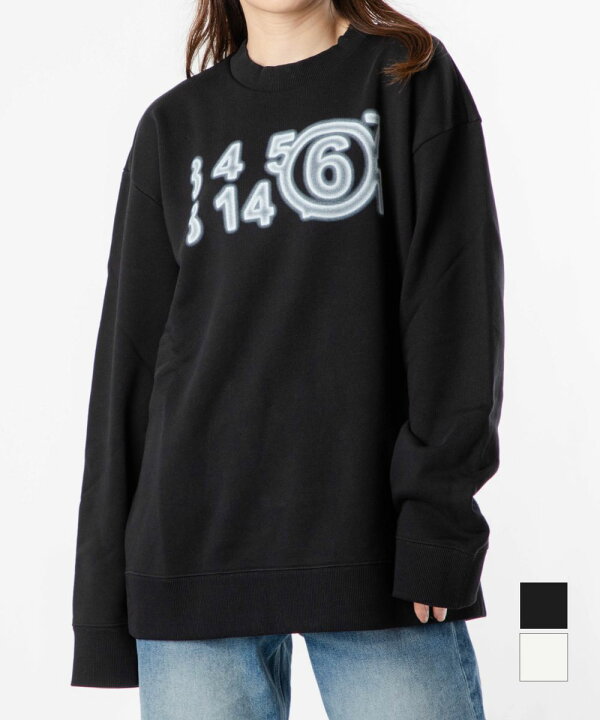 楽天市場】エムエム6 MM6 S52GU0196 S25537 トレーナー レディース  