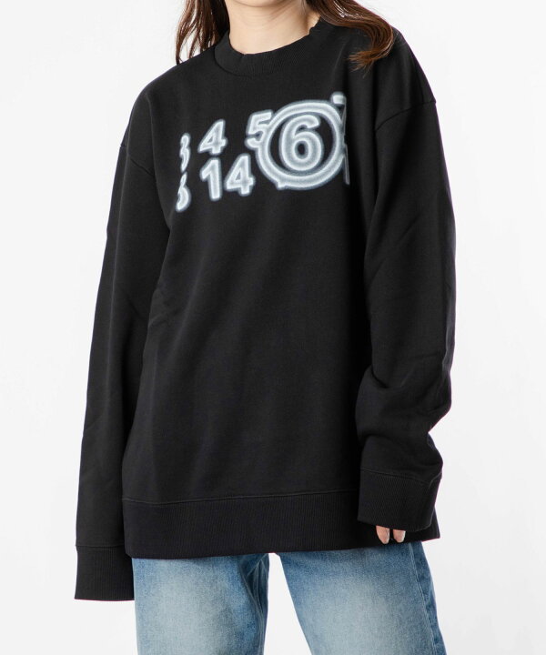 楽天市場】エムエム6 MM6 S52GU0196 S25537 トレーナー レディース  