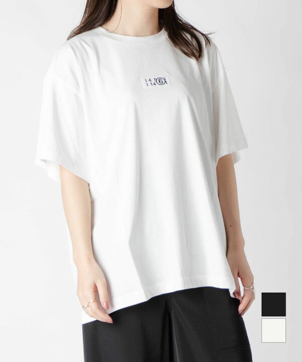 楽天市場】エムエム6 MM6 S52GC0267 S24312 Tシャツ レディース  