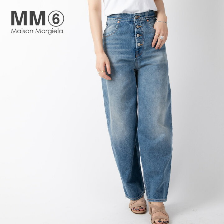 楽天市場】エムエムシックス MM6 S52LA0119 S30589 ジーンズ  