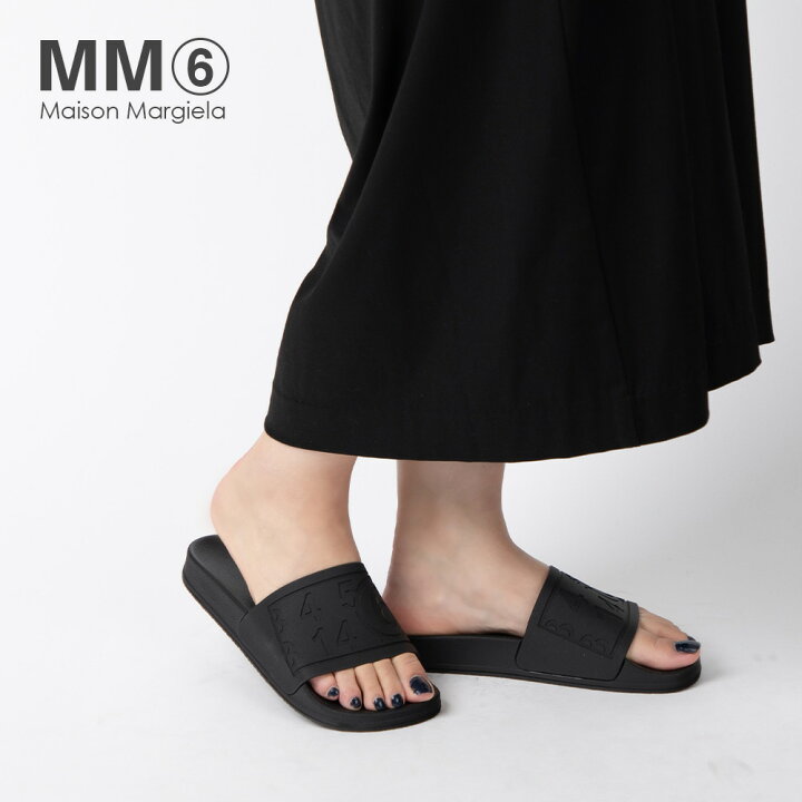 楽天市場】エムエムシックス MM6 S59WX0060 P3996 サンダル レディース 