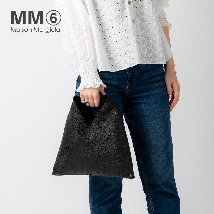 楽天市場】エムエム6 MM6 SB6WD0013 P4344 トートバッグ 本革  