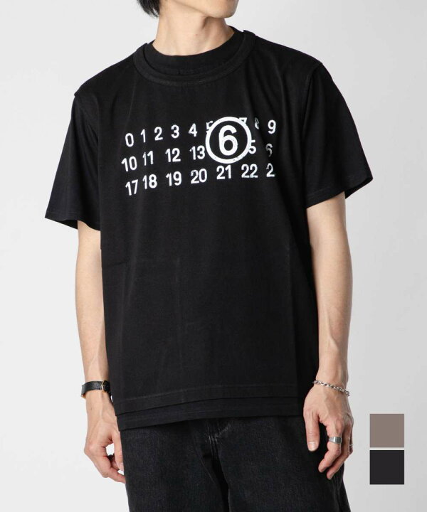 楽天市場】エムエム6 MM6 SH0GC0001 STJ391 Tシャツ T-SHIRT メンズ  