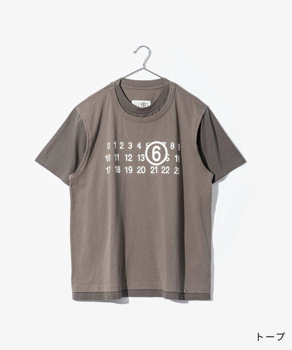 楽天市場】エムエム6 MM6 SH0GC0001 STJ391 Tシャツ T-SHIRT メンズ 