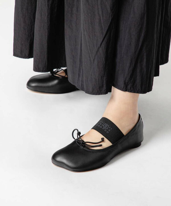 楽天市場】エムエム6 MM6 S59WZ0099 P3628 パンプス BALLET SHOE 