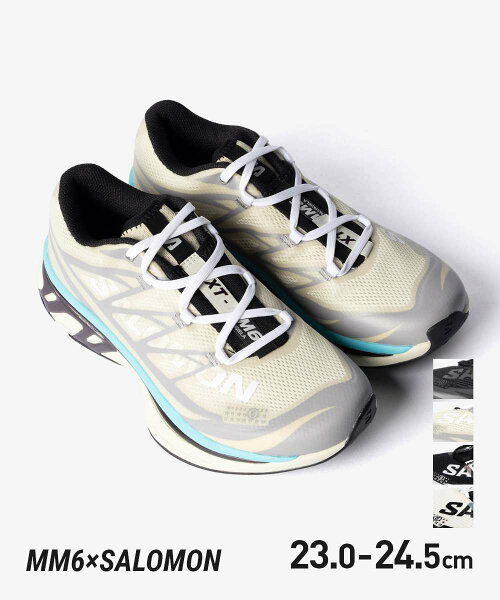 MM6 × SALOMON エムエム6 メゾンマルジェラ サロモン コラボ XT S59WS0243 P6303 スニーカー レディース シューズ
