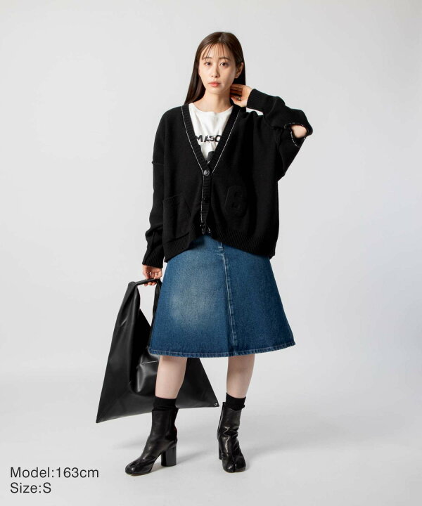 楽天市場】エムエム6 MM6 S62GP0075 S18081 カーディガン レディース  