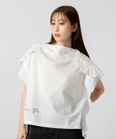 エムエム6 MM6 S52NC0304 S47294 Tシャツ レディース トップス メゾンマルジェラ 半袖 カットソー カジュアル シンプル 春夏 コットン 綿 ホワイト 36 38 40