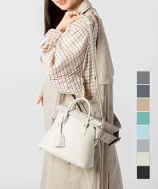 メゾン マルジェラ MAISON MARGIELA 5AC CLASSIQUE MINI S56WG0082 P4455 ハンドバッグ レディース バッグ ミニバッグ 2way ショルダーバッグ