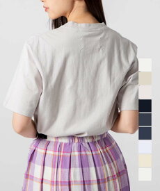 メゾン マルジェラ MAISON MARGIELA S50GC0687 S23973 Tシャツ メンズ トップス 半袖 カットソー パックT クルーネック カジュアル シンプル 春夏 コットン 無地 ブルーグレー ネイビー ダークグレー アイボリー オフ ホワイト XS S M L XL