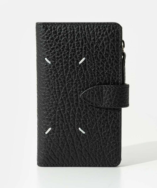 メゾン マルジェラ MAISON MARGIELA Small Leather Goods Four stitches zip wallet 4ステッチ ジップウォレット SA1VX0019 P4455 コインケース カードケース メンズ 財布