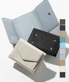 メゾン マルジェラ MAISON MARGIELA S36UI0416 P4455 三つ折り財布 レディース 財布 本革 ミニ財布 レザー