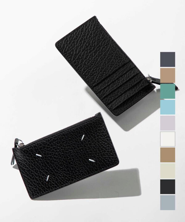 新品メゾンマルジェラ 甚だしい 4ステッチカードホルダーウォレット  