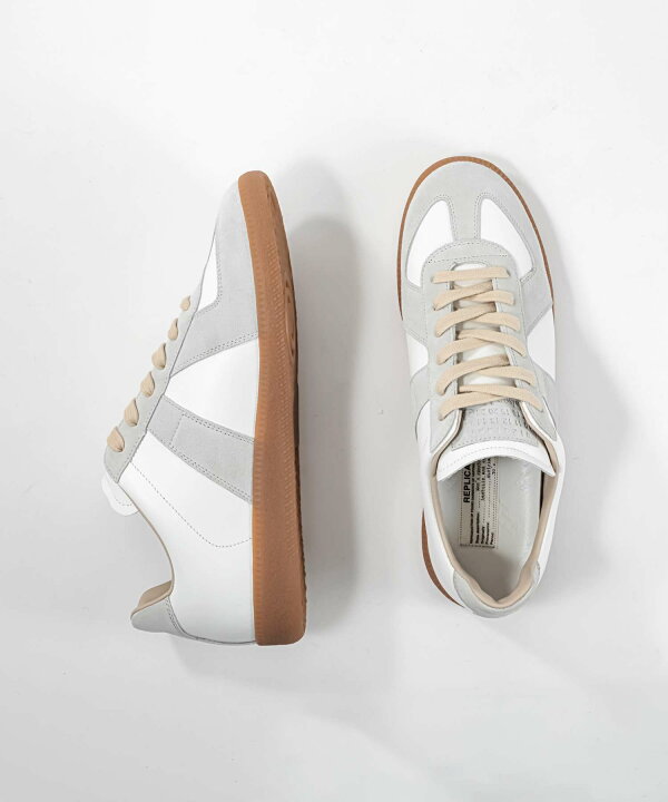 楽天市場】メゾン マルジェラ MAISON MARGIELA トレーナーシューズ  