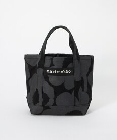 マリメッコ Marimekko 047586 トートバッグ PIENI UNIKKO レディース バッグ ピエニ ウニッコ セイディ ロゴ SEIDI WX TOTE お出かけ 通勤 通学 肩掛け 旅行 軽量 プレゼント お祝い 記念 ギフト ブラック