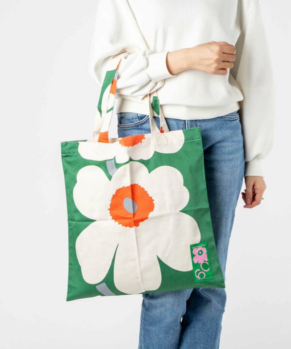 楽天市場】マリメッコ ウニッコ 60周年 Marimekko 073080 トートバッグ 