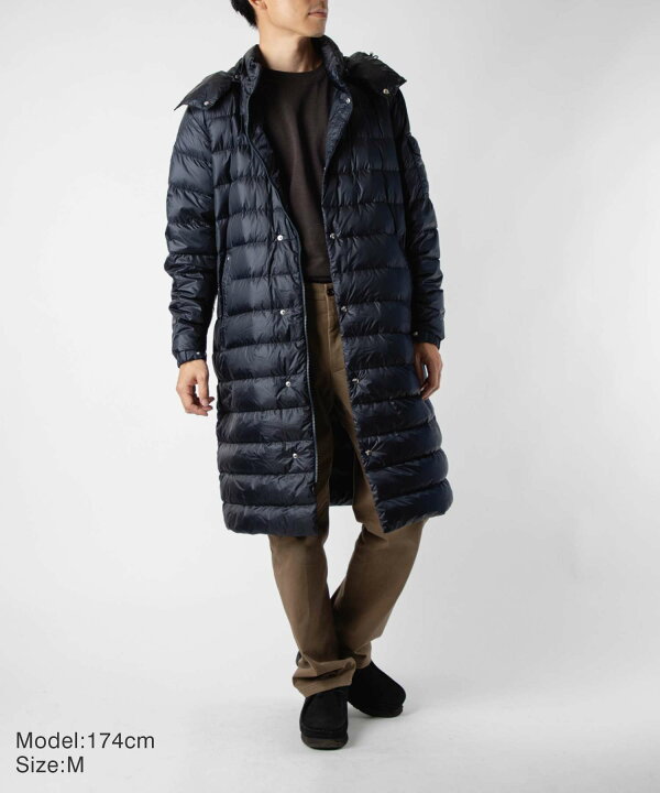 楽天市場】モンクレール MONCLER 1D101-00-53279 コート メンズ  