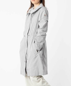 モンクレール MONCLER 1C70900 C0276 コート レディース アウター MALACHITE マラカイト ジャケット スプリングコート フード 91H フーテッド ジップアップ ライトグレー 3 4 5