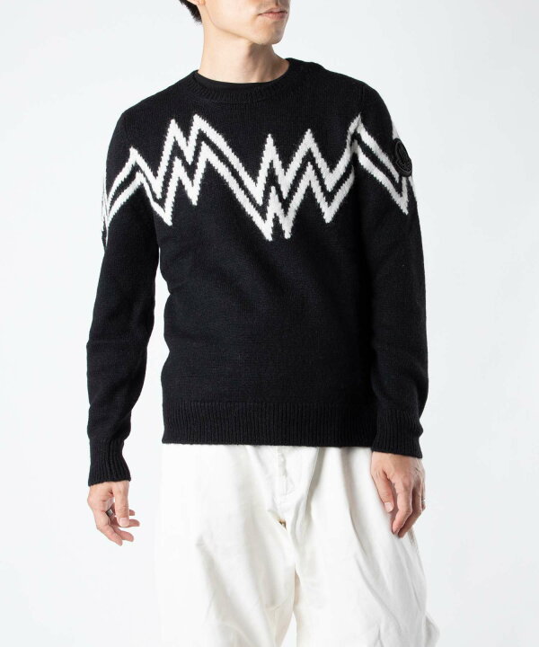 楽天市場】モンクレール MONCLER 9C750 A9498? ニット メンズ トップス  