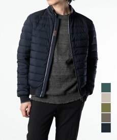 ムーレー MOORER ACQUA アクア MOUGI100063 TEPA028 ジャケット STRAUSS S3 メンズ アウター ダウンジャケット ウルトラライトブルゾン ボンバー