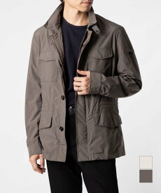 ムーレー MOORER ACQUA アクア EZIO-STP エツィオ ジャケット 防水 フィールドジャケット メンズ アウター