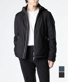 ムーレー MOORER ACQUA アクア MOUGI100090 TEPA184 ダウンジャケット ALBINI-PUM アルビニ メンズ アウター ブルゾン フード付き ダウンジャケット 防水