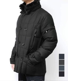 ムーレー MOORER ダウンコート SIRO L ダウンジャケット シーロ シロ MOUGI200310 TEPA217 メンズ アウター キルティング