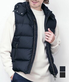 ムーレー MOORER ダウンベスト FIRE WK ファイヤー ダウン メンズ FAYER WK フェイヤー トップス アウター ベスト MOUGI200307 TEPA022