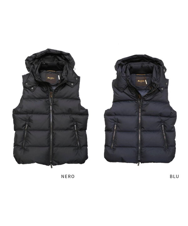 楽天市場】MAX12%OFF! ムーレー MOORER ダウンベスト FIRE WK 