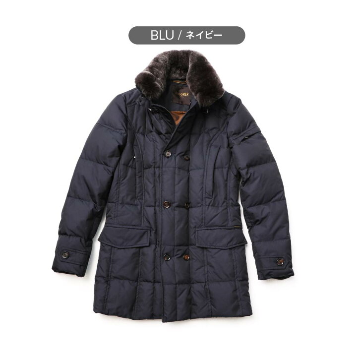 楽天市場】ムーレー MOORER メンズ ダウンコート MORRIS KM モリス  