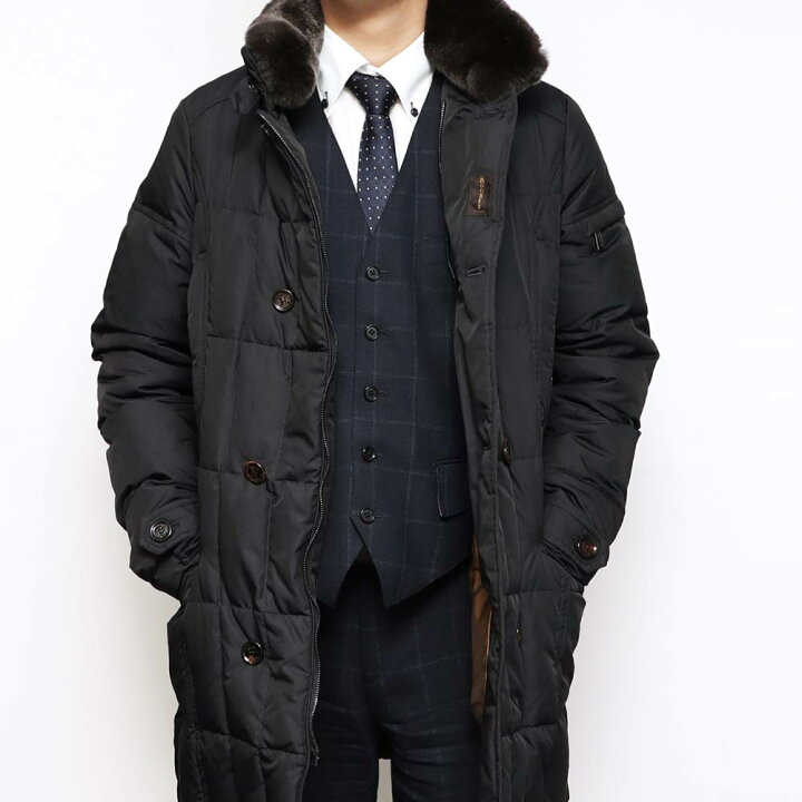 楽天市場】ムーレー MOORER メンズ ダウンコート MORRIS KM モリス 