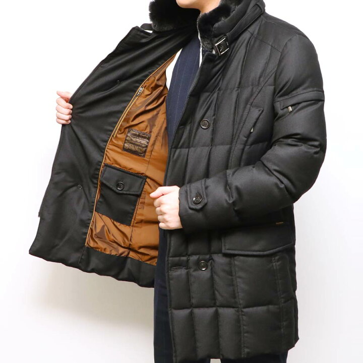楽天市場】ムーレー MOORER メンズ ダウンコート MORRIS L モリス 