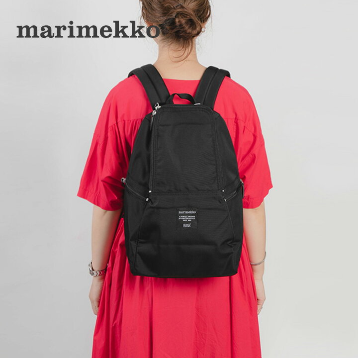 楽天市場】マリメッコ Marimekko リュック メトロ METRO 39972  