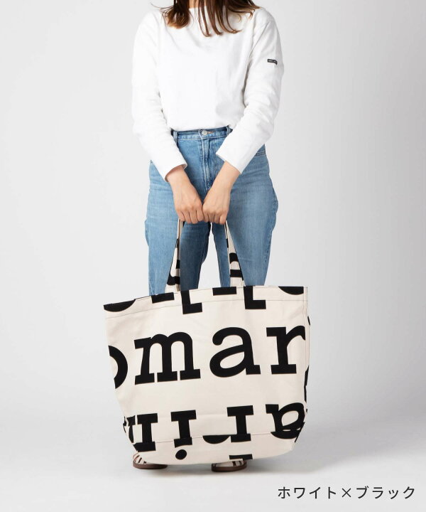 楽天市場】マリメッコ Marimekko 090591 トートバッグ アーケラ ロゴ  