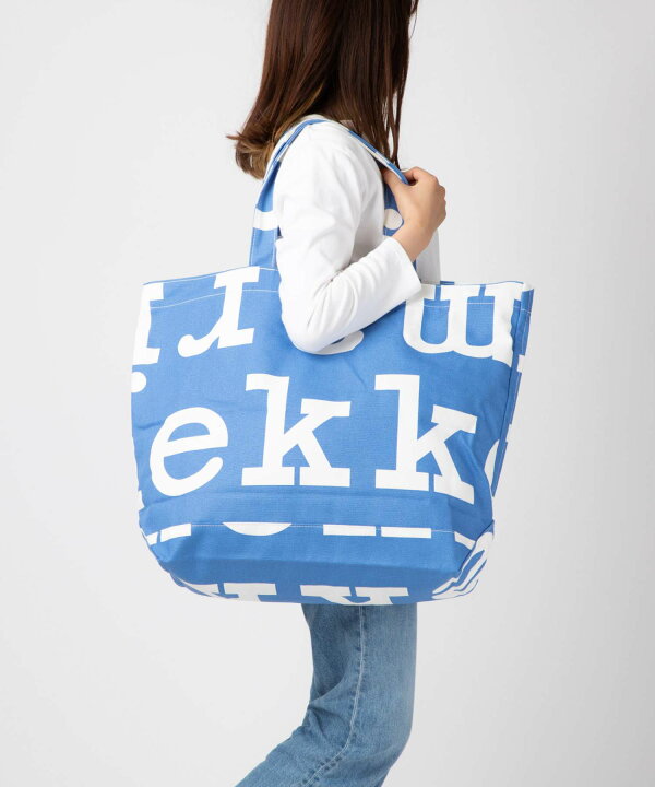 楽天市場】マリメッコ Marimekko 090591 トートバッグ アーケラ ロゴ  