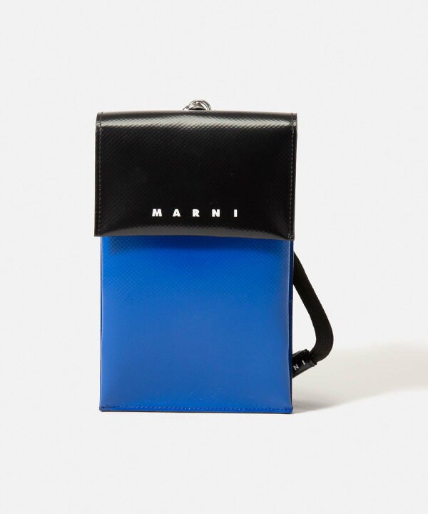 楽天市場】マルニ MARNI TEMI0004A4 P3572 ショルダーバッグ メンズ 