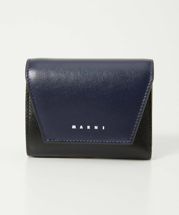 楽天市場】マルニ MARNI PFMI0060U0 P2644 三つ折り財布 TRIFOLD MUSEO 