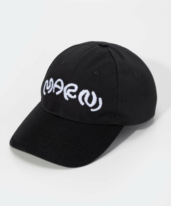 楽天市場】マルニ MARNI CLZC0108QS UAC005 帽子 メンズ キャップ ロゴ  