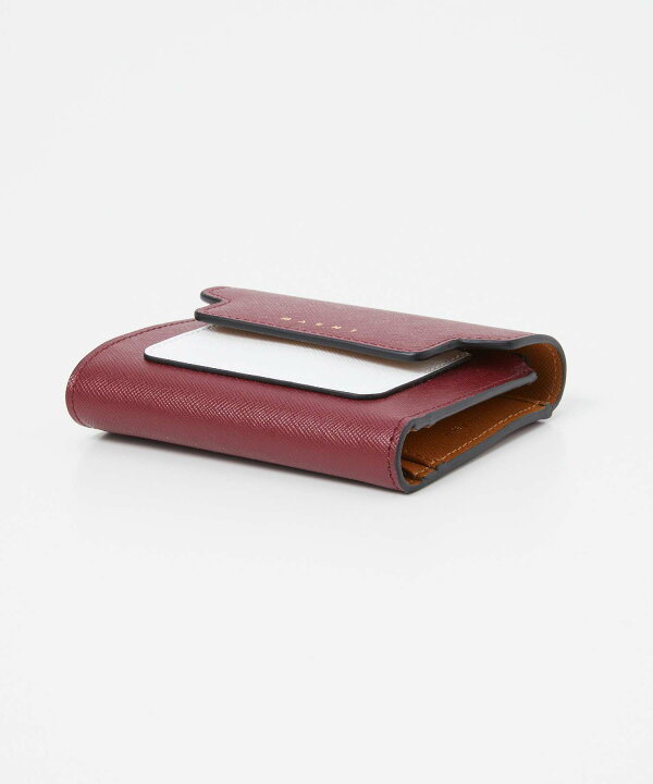 楽天市場】マルニ MARNI PFMO0052U1-LV520 二つ折り財布 レディース  