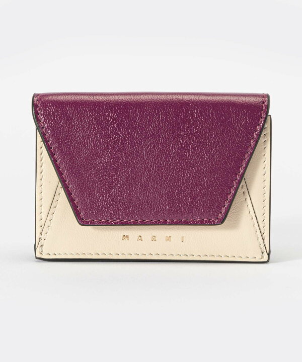 楽天市場】マルニ MARNI PFMO0056U1 P2644 三つ折り財布 MUSEO TRIFOLD 