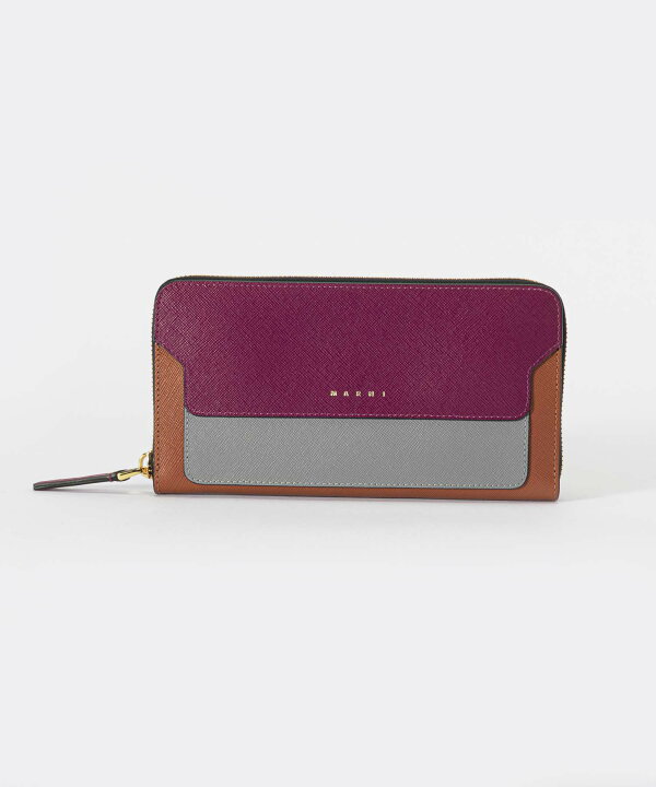 楽天市場】マルニ MARNI PFMOE11U09 LV520 長財布 レディース 財布 