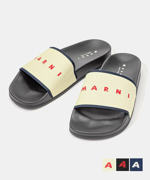 楽天市場】マルニ MARNI SAMR003202 P4547 サンダル メンズ シューズ 