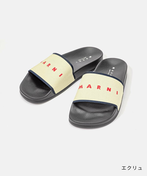 楽天市場】マルニ MARNI SAMR003202 P4547 サンダル メンズ シューズ  