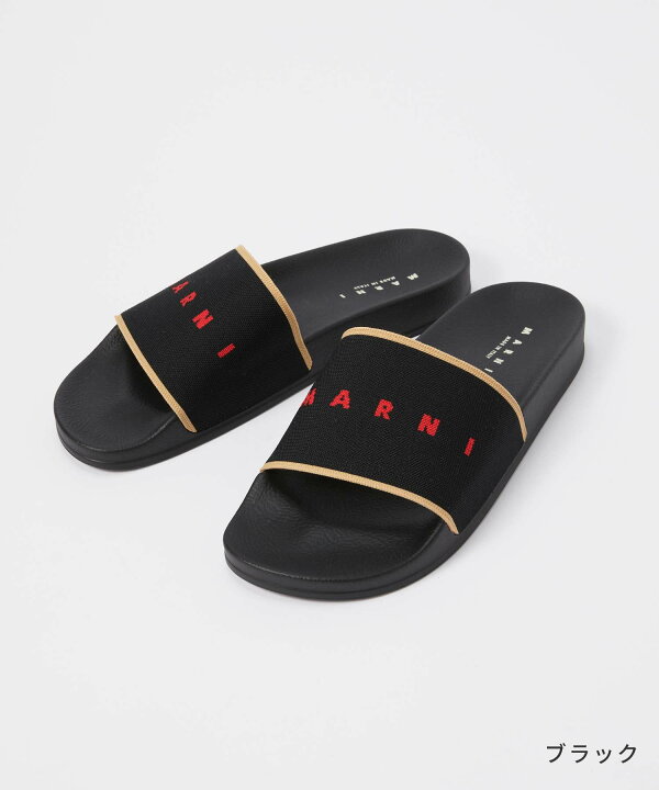 楽天市場】マルニ MARNI SAMR003202 P4547 サンダル メンズ シューズ 