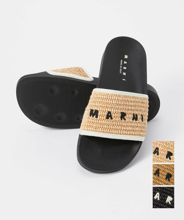 楽天市場】マルニ MARNI SAMS016102 P3860 サンダル レディース  