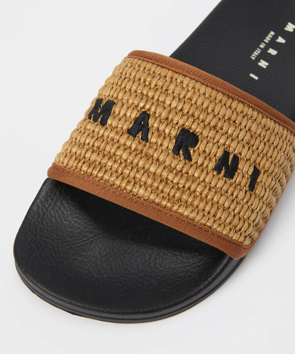 楽天市場】マルニ MARNI SAMS016102 P3860 サンダル レディース  