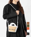 マルニ MARNI BMMP0067Q0 P3860 ショルダーバッグ トロピカリア マイクロ サマー レディース かごバッグ TROPICALIA SUMMER ハンドバッグ ミニショルダー 肩掛け 本革 レザー カジュアル シンプル バスケットバッグ コットン 2way お出かけ プレゼント お祝い 全5色